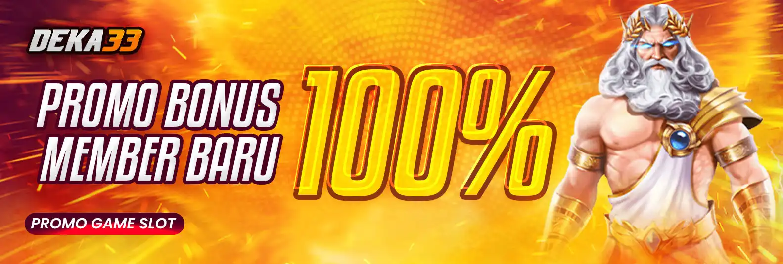 BONUS MEMBER BARU 100% SLOT